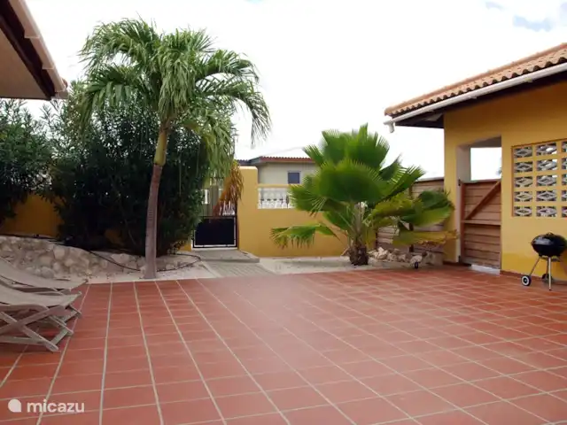 Location de Vacances Curaçao, Banda Ariba (est), Jan Thiel, appartement - Mirador Appartements Kauri porche