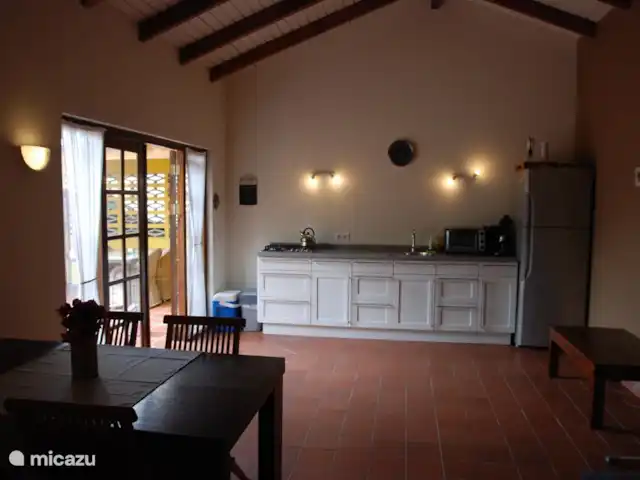 Location de Vacances Curaçao, Banda Ariba (est), Jan Thiel, appartement - Mirador Appartements Kauri cuisine