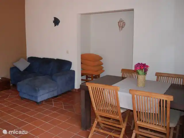 Location de Vacances Curaçao, Banda Ariba (est), Jan Thiel, appartement - Mirador Appartements Kauri le salon