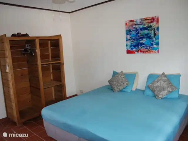 Location de Vacances Curaçao, Banda Ariba (est), Jan Thiel, appartement - Mirador Appartements Kauri Chambre à coucher