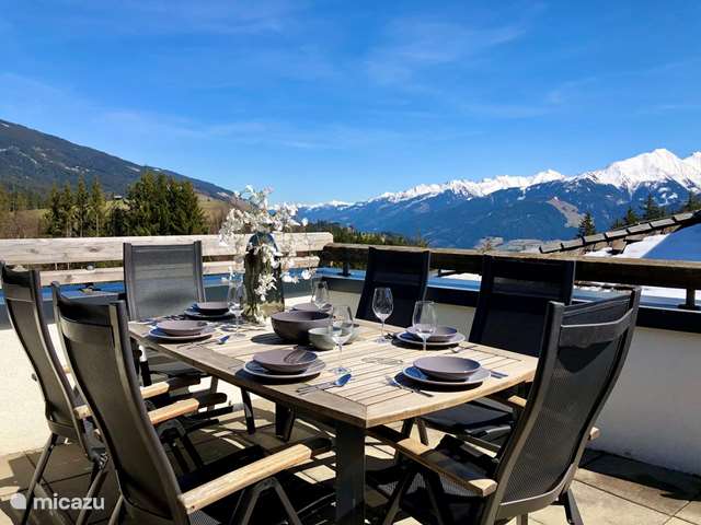 Vakantiehuis Oostenrijk, Tirol – penthouse Penthouse JenSen SKI IN / SKI OUT