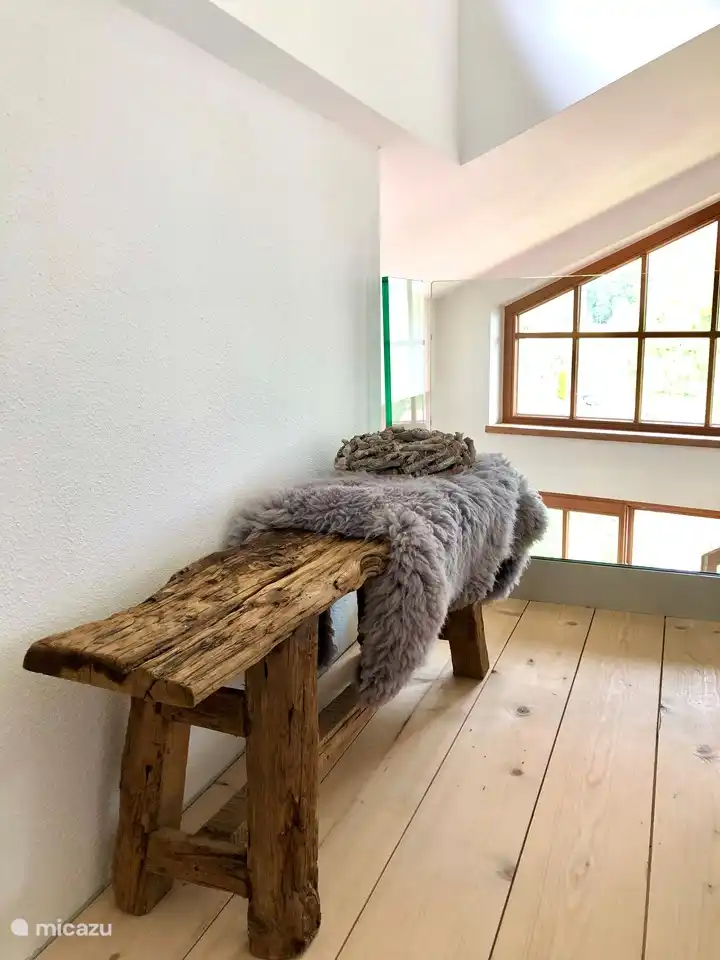 accessory old wooden bench