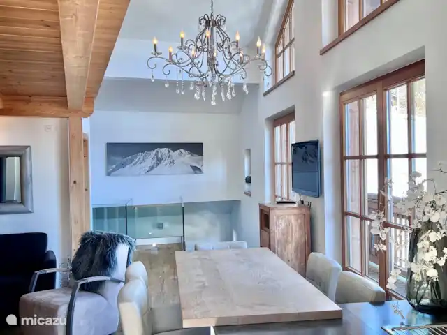Penthouse JenSen SKI IN / SKI OUT huren in Oostenrijk, Salzburgerland, Mittersill - penthouse Uitzicht vanuit de keuken