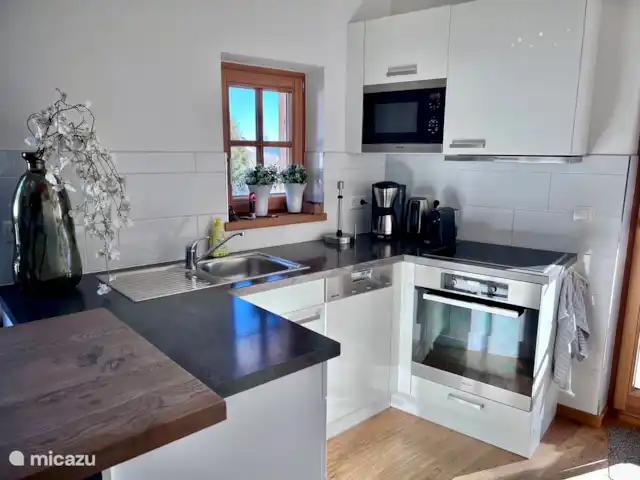 Penthouse JenSen SKI IN / SKI OUT huren in Oostenrijk, Salzburgerland, Mittersill - penthouse Keuken