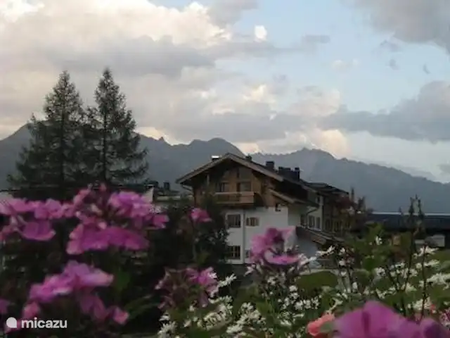 Penthouse JenSen SKI IN / SKI OUT huren in Oostenrijk, Salzburgerland, Mittersill - penthouse Het penthouse is de zomer bij een ondergaande zon.