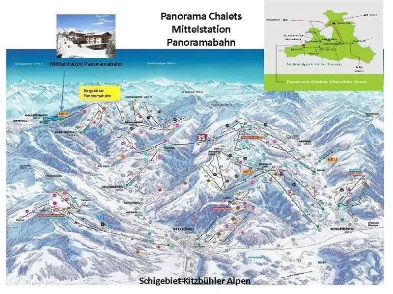 Moore Alm, the on-site restaurant.