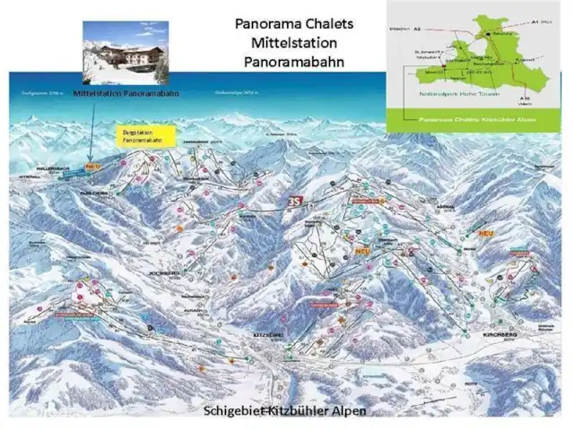 Penthouse JenSen SKI IN / SKI OUT huren in Oostenrijk, Salzburgerland, Mittersill - penthouse Het nieuwe exclusieve penthouse ligt direct aan de piste, direct naast de gondel van middelstation wat toegang geeft tot de Kitzbühler Alpen en SkiWelt Wilder Kaiser- Brixenthal