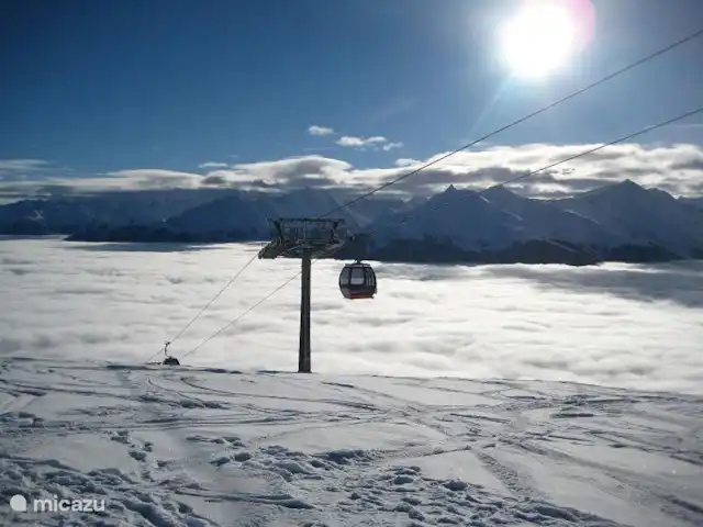 Penthouse JenSen SKI IN / SKI OUT huren in Oostenrijk, Salzburgerland, Mittersill - penthouse De Panoramabahn waaraan de Panorama Chalets Kitzbühler Alpen gelegen zijn.