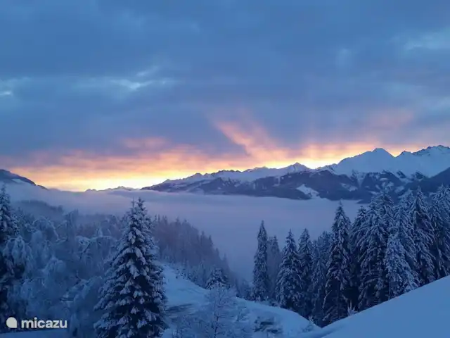 Penthouse JenSen SKI IN / SKI OUT huren in Oostenrijk, Salzburgerland, Mittersill - penthouse Zonsopkomst vanaf ons terras