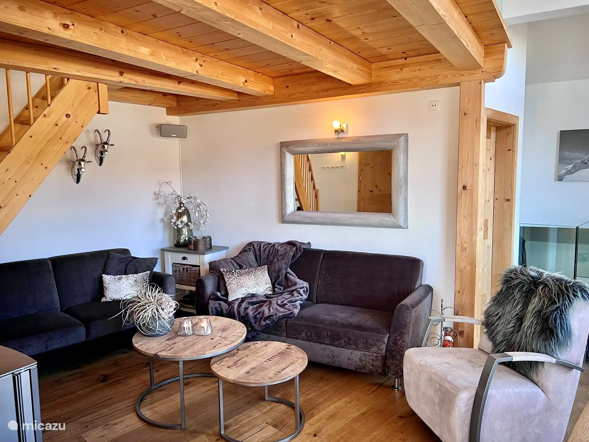 Penthouse JenSen SKI IN / SKI OUT in Austria, Salzburgerland, Mittersill -  Penthouse