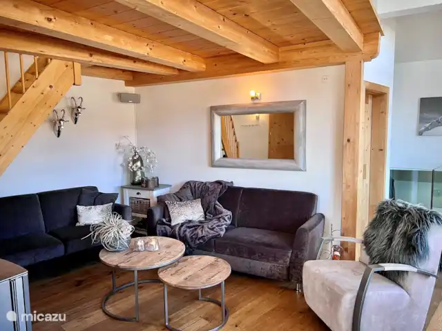 Penthouse JenSen SKI IN / SKI OUT huren in Oostenrijk, Salzburgerland, Mittersill - penthouse Woonkamer