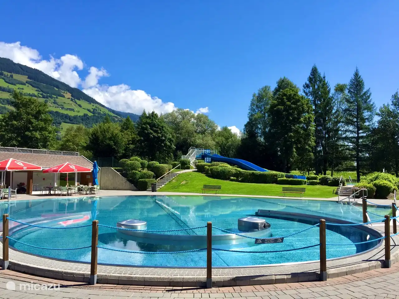 Swimming pool in Mittersill