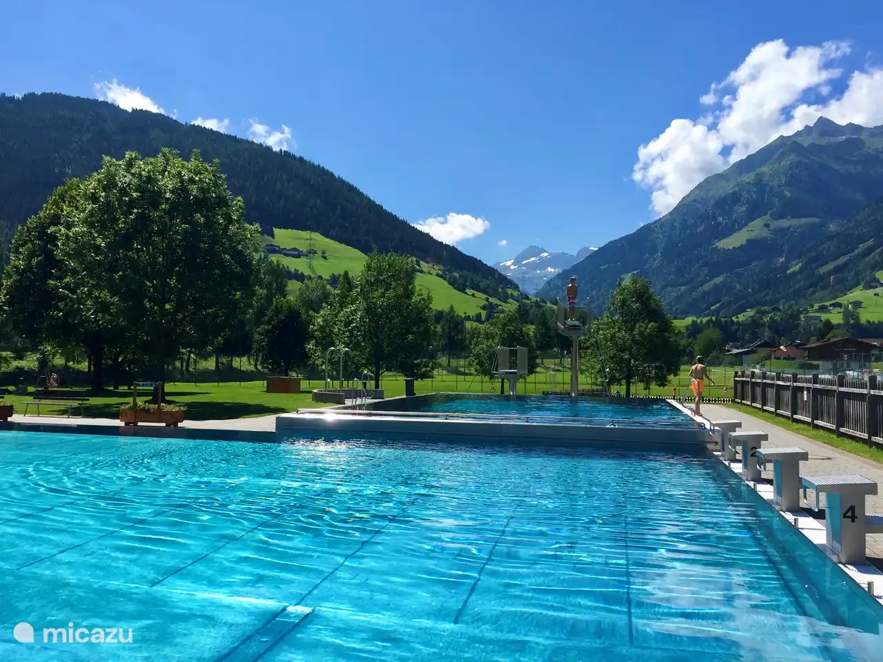 Swimming pool in Mittersill