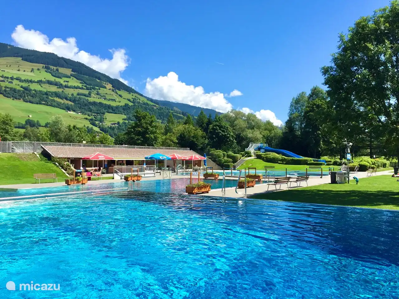 Swimming pool in Mittersill