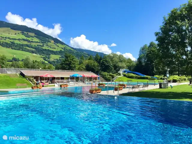 Penthouse JenSen SKI IN / SKI OUT huren in Oostenrijk, Salzburgerland, Mittersill - penthouse Zwembad in Mittersill