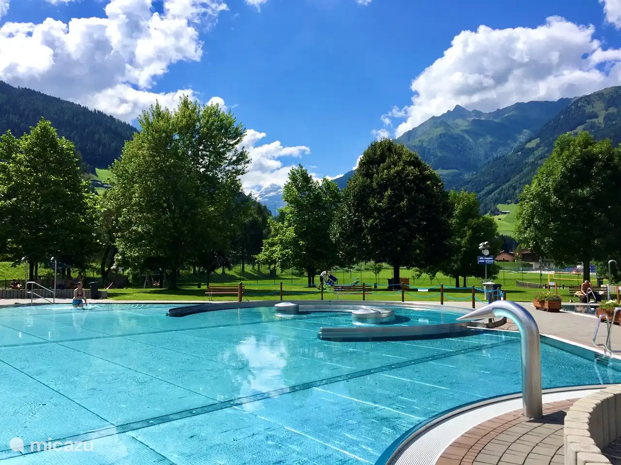 Swimming pool in Mittersill