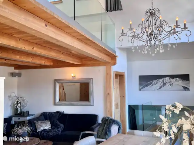 Penthouse JenSen SKI IN / SKI OUT huren in Oostenrijk, Salzburgerland, Mittersill - penthouse Masterbed op entresol, luxe boxspring bedden