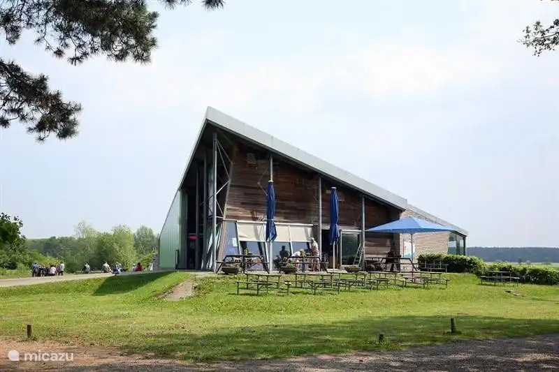 Der Besucher der Forstwirtschaft ist ein ausgezeichneter Ausgangspunkt für schöne Wanderungen durch den Nationalpark de Meinweg, sondern sich selbst sicherlich einen Besuch wert.