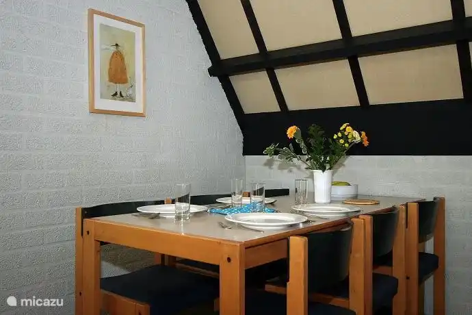 Die 6 Personen Essbereich.