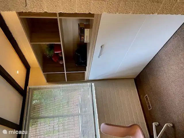 Schlafzimmer im Erdgeschoss geschlossenes Wandbett