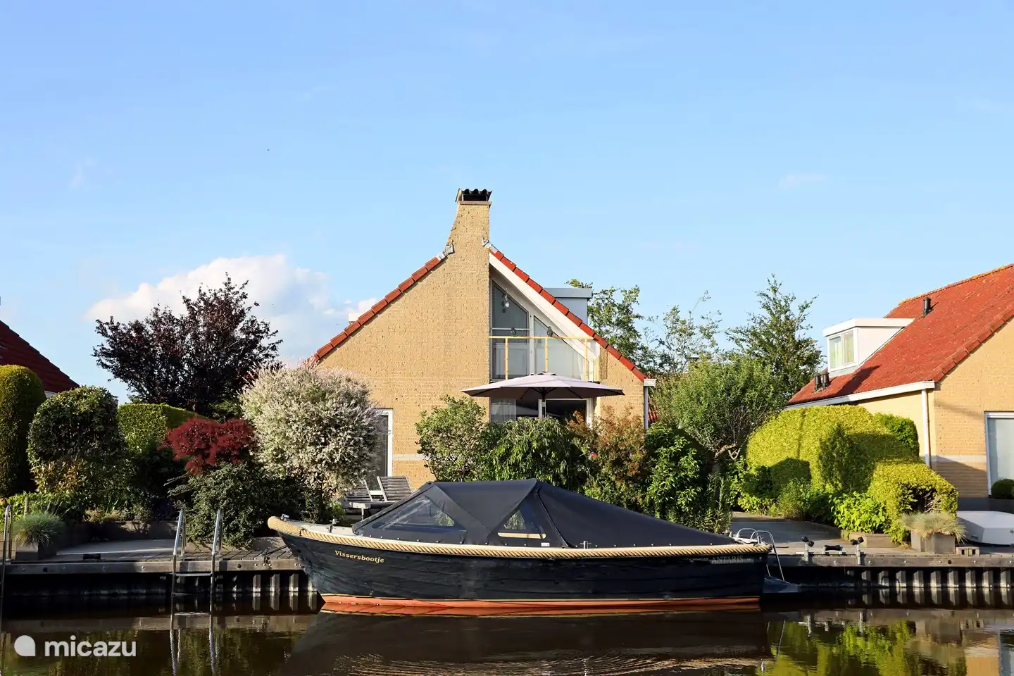 Vakantieparken, Nederland, Friesland, Balk, vakantiehuis Vakantiehuis Markant