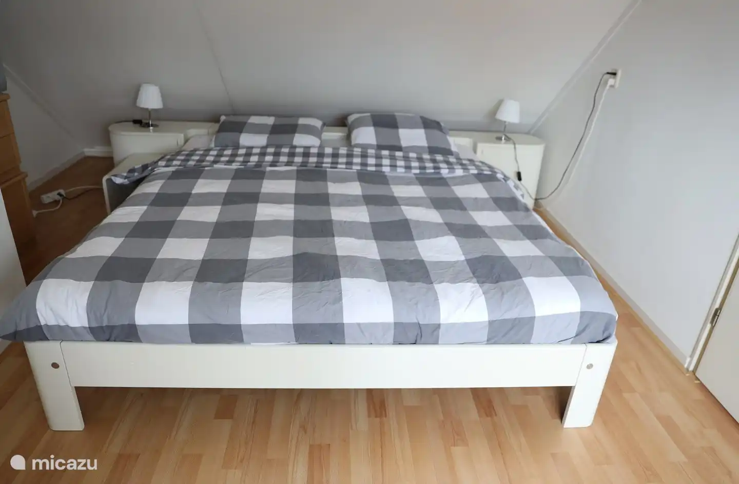 Zo kan het bed ook voor u opgemaakt worden!