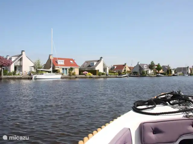 Maison de vacances Markant | Pays-Bas, Frise, Balk - maison de vacances Le Bungalowpark Markant est situé sur le Slotermeer et de là, vous pouvez facilement rejoindre la ville de Balk en bateau, en vélo, en eau ou en voiture. .