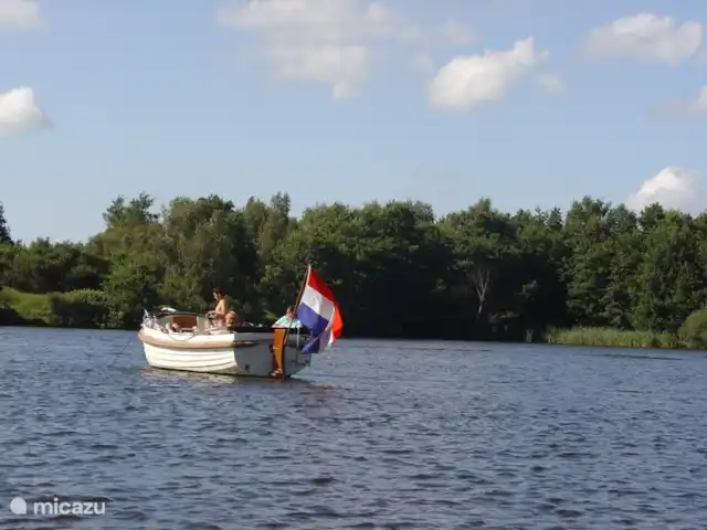 Maison de vacances Markant | Pays-Bas, Frise, Balk - maison de vacances Charmant avec le sloop au-dessus des Luts à travers les bois pour ensuite se retrouver dans une magnifique réserve naturelle...