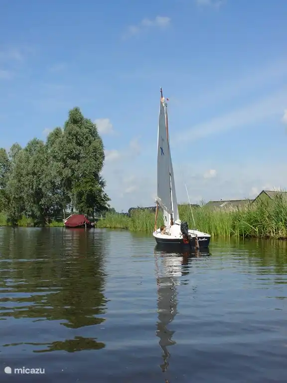 Onderweg komt u de mooiste boten en fotomomenten tegen...
