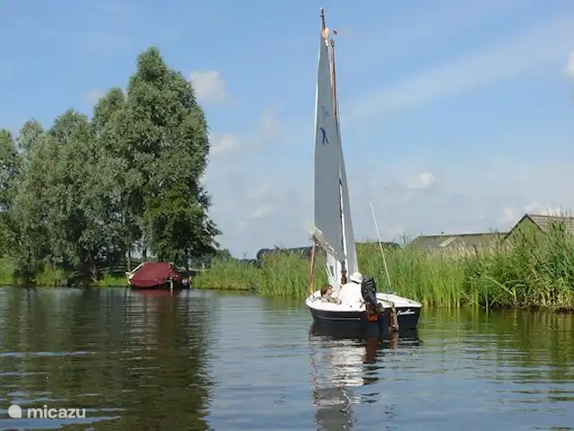 Maison de vacances Markant | Pays-Bas, Frise, Balk - maison de vacances En chemin, vous rencontrerez les plus beaux bateaux et des opportunités de photos...