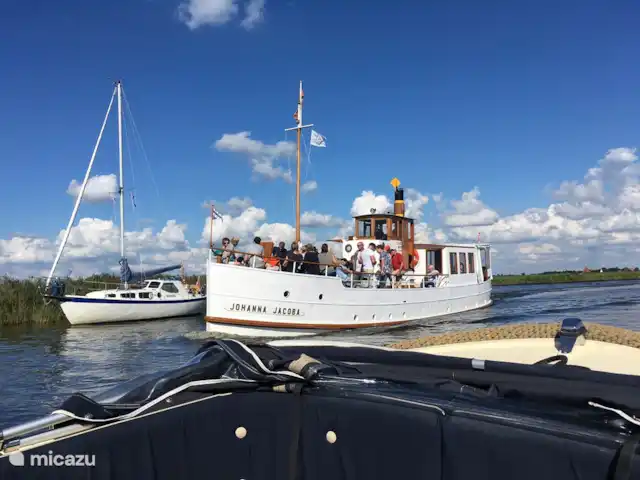 Maison de vacances Markant | Pays-Bas, Frise, Balk - maison de vacances En route en sloop ou en voilier vous croiserez de belles embarcations authentiques.