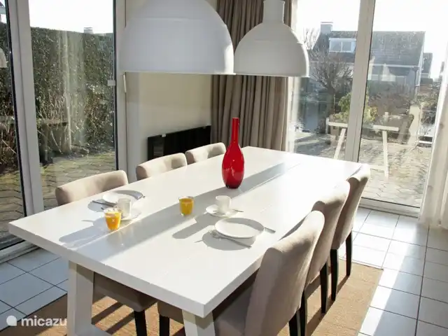 Maison de vacances Markant | Pays-Bas, Frise, Balk - maison de vacances Petit-déjeuner au soleil chez Markant