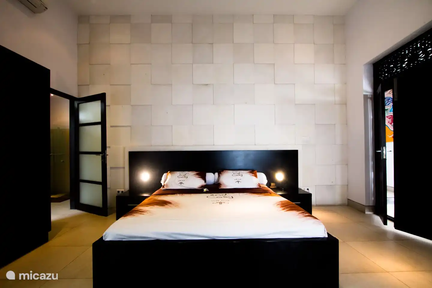 Eines der Schlafzimmer.