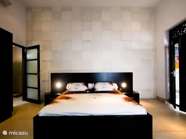 Bali Villa Dunia Seni huren in Indonesië, Bali, Bukti - villa Een van de slaapkamers.