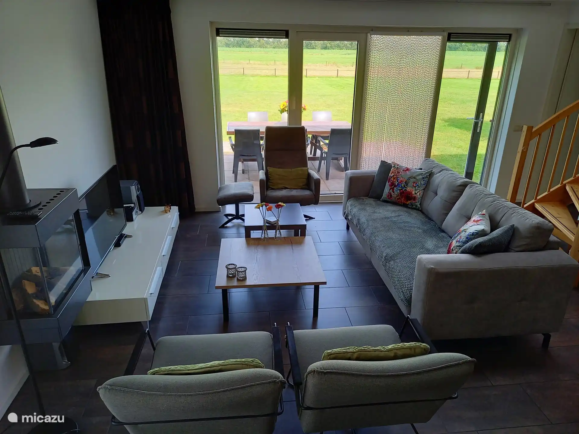 Lyts Sypenstien in Niederlande, Friesland, Langweer - ferienhaus