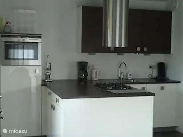 Lyts Sypenstien | Pays-Bas, Frise, Langweer - maison de vacances Cuisine moderne entièrement équipée.