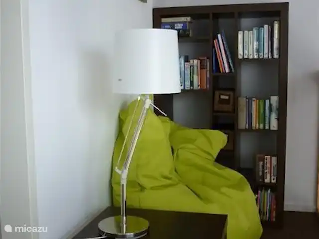 Lyts Sypenstien | Pays-Bas, Frise, Langweer - maison de vacances Vide avec coin lecture.
