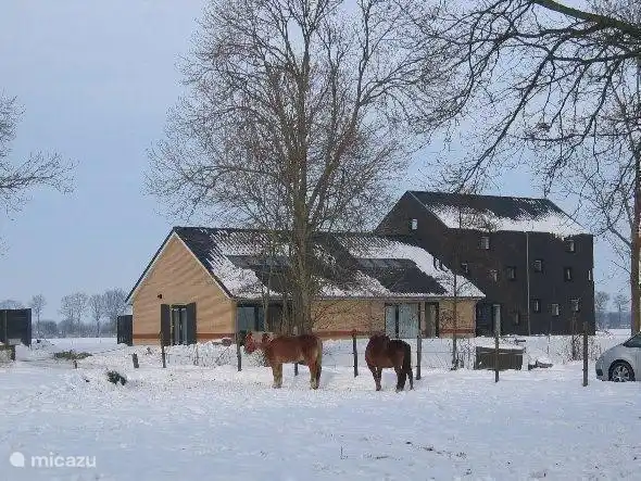 Winterliche Blick auf Lyts Sypenstien