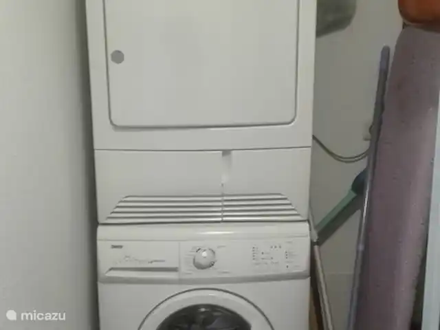 Lyts Sypenstien | Pays-Bas, Frise, Langweer - maison de vacances Buanderie avec lave-linge et sèche-linge