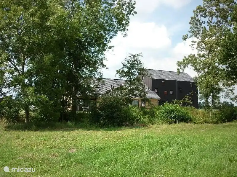 Ansicht Lyts Sypenstien aus Holz Vaartweg