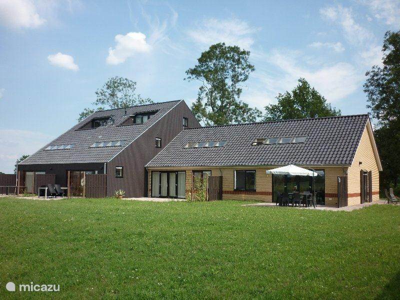 Holiday home in Netherlands, Friesland, Langweer Holiday house Lyts Sypenstien