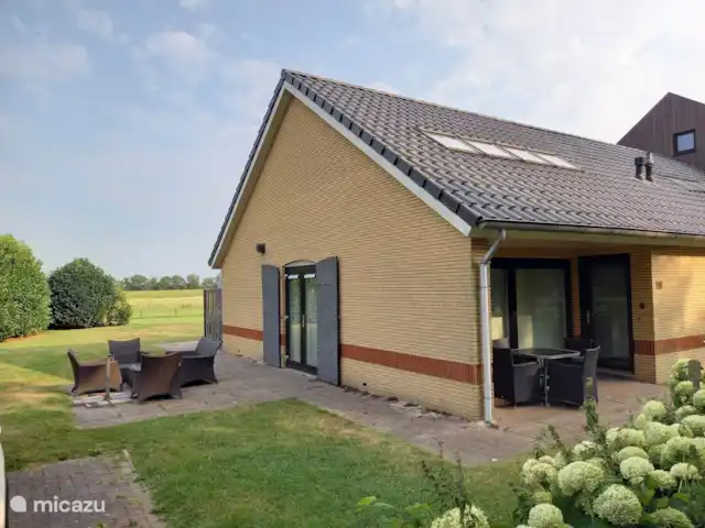 Lyts Sypenstien | Pays-Bas, Frise, Langweer - maison de vacances 3 terrasses ensoleillées