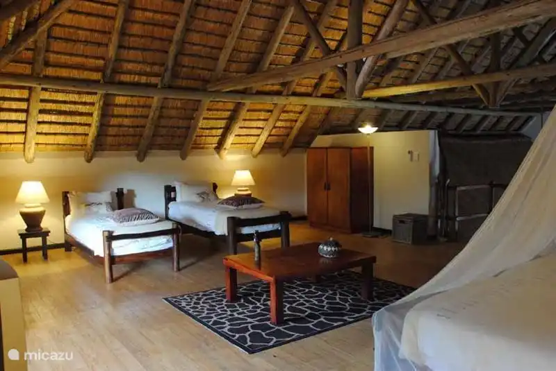 Blick von der Veranda der Teiche