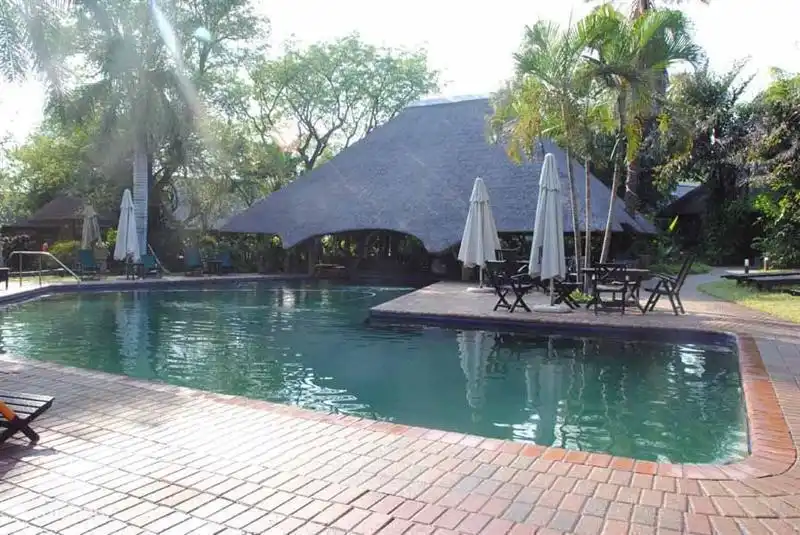 Aussicht Ferienhaus Kruger Estate Wild Olive