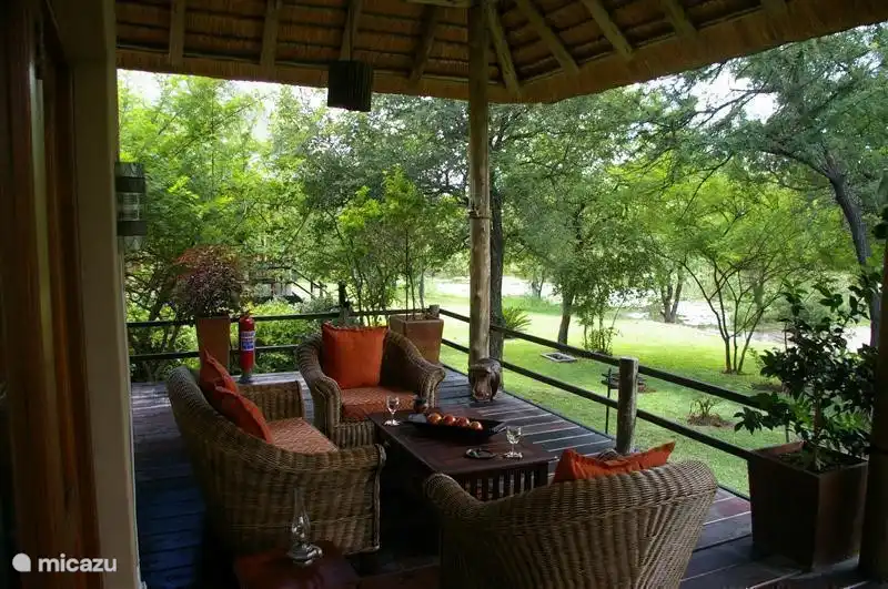 Ferienhaus 'WILD OLIVE'  Krugerpark in Südafrika, Limpopo, Phalaborwa - Ferienhaus