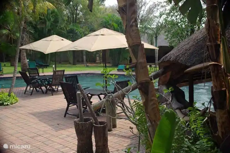 Blick auf die Teiche