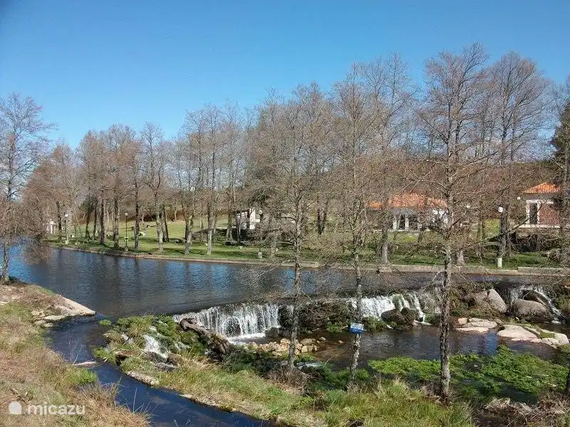 Zwem-viswater bij Segões