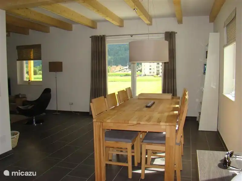 From the dining room to get through doors on the covered terrace.