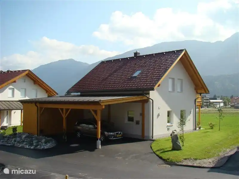 The house has a large driveway with ample space for parking your car.