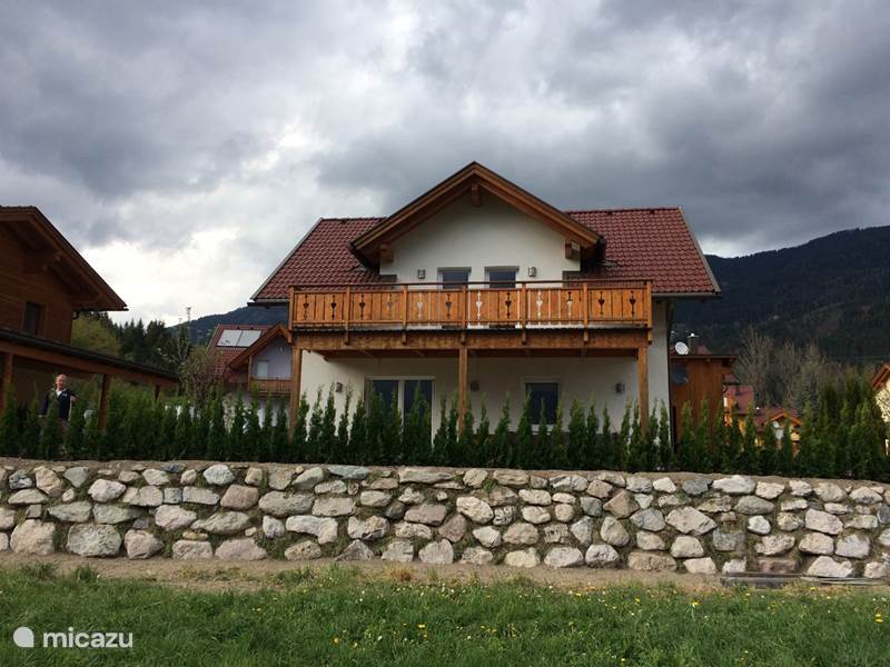 Casa vacacional Austria, Carintia, Kötschach-Mauthen Casa vacacional Villa Brughiera directamente en la pista de esquí